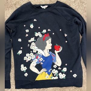 Disney X Cath Kidston Snow White Pullover Sweater